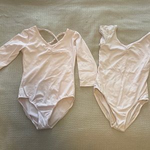 Ballet leotards